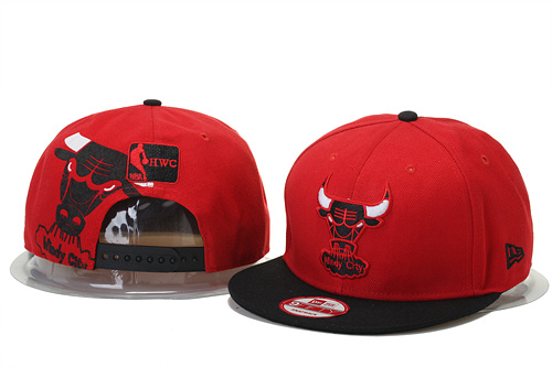 NBA Chicago Bulls NE Snapback Hat #355